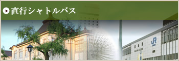 直行シャトルバス