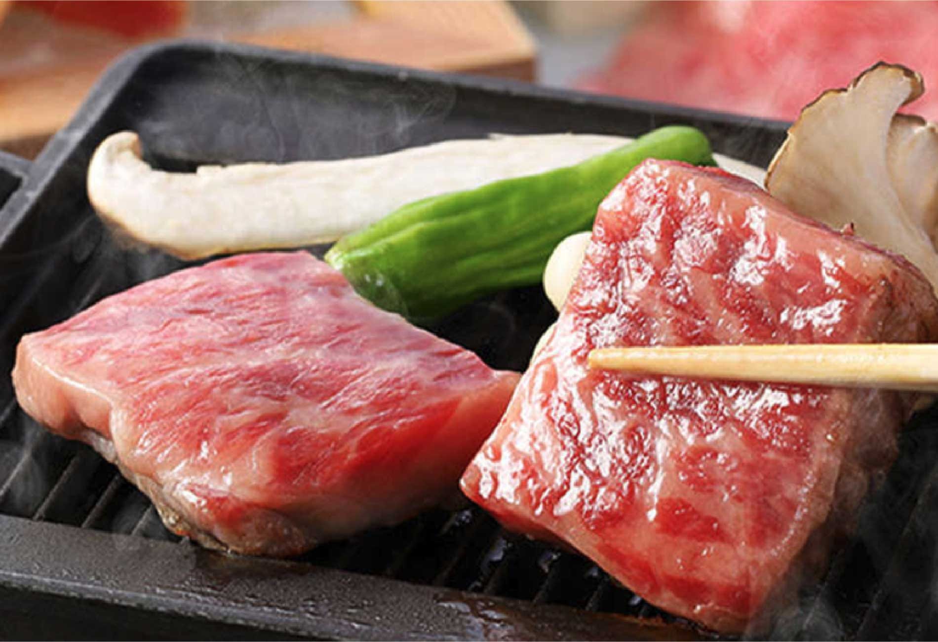 旨みたっぷりの希少な「ジャージー牛肉」