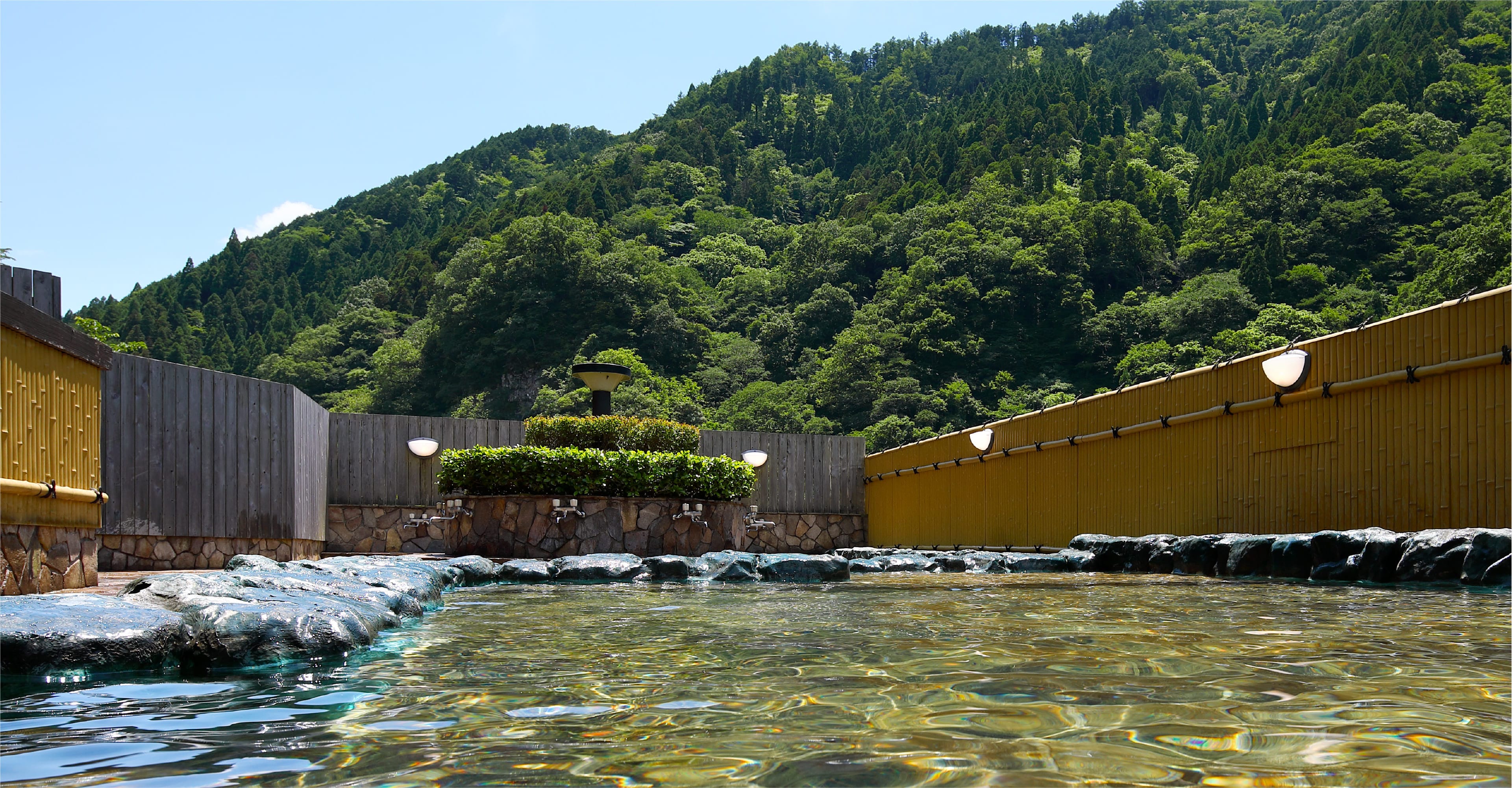 菊之湯 岡山 湯原温泉 湯原国際観光ホテル