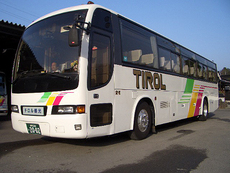 岡山駅発のバス「湯けむり号」が4～5月限定で運行します！