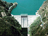 湯原ダム・湯原湖