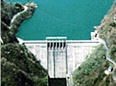 湯原ダム・湯原湖