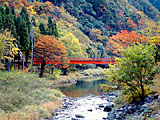 宇甘渓自然公園