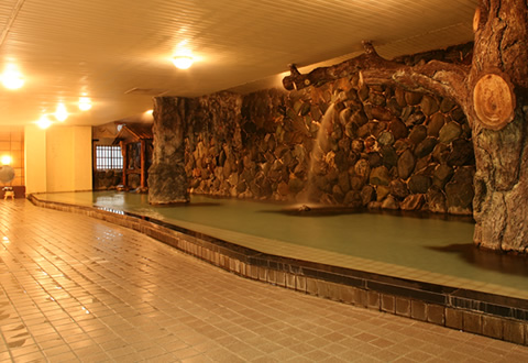大浴場　神庭の湯写真