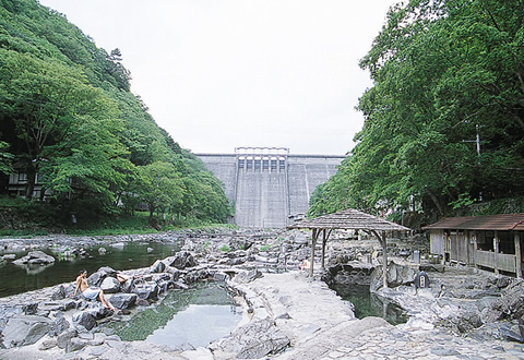 露天風呂/外湯　砂湯の写真