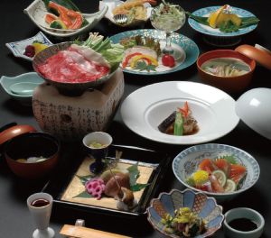 Cuisine for Japanese style “Yubara”