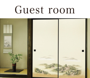 Guest room
