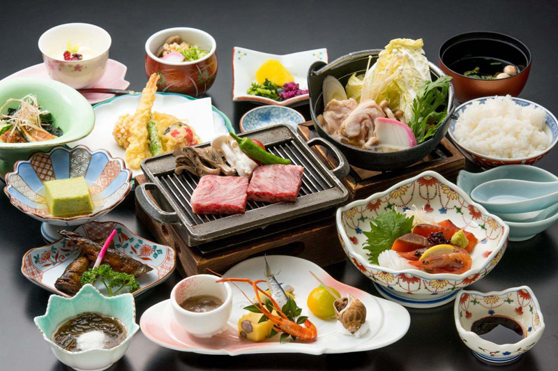 里山ステーキ会席